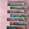Mẫu kệ nail treo tường đẹp hiện đại - Nội Thất Đặng Ngọc