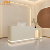 Mẫu quầy lễ tân hiện đại thiết kế đẹp - Nội Thất Đặng Ngọc