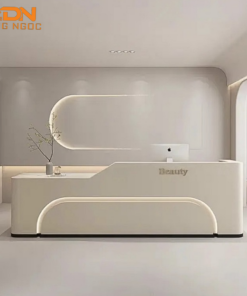 Mẫu quầy lễ tân hiện đại thiết kế đẹp - Nội Thất Đặng Ngọc