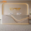 Mẫu quầy lễ tân hiện đại thiết kế đẹp - Nội Thất Đặng Ngọc