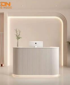 Mẫu quầy lễ tân hiện đại thiết kế đẹp - Nội Thất Đặng Ngọc