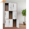 Mẫu tủ locker gỗ văn phòng hiện đại nhiều ngăn - Nội Thất Đặng Ngọc