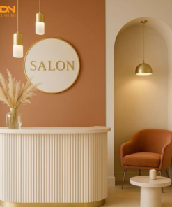 Quầy Lễ Tân Bo Cong Giá Rẻ  - Nội Thất Đặng Ngọc