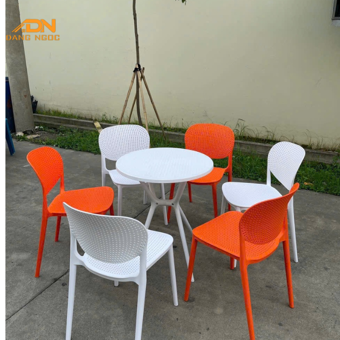 Ghế Nhựa Đúc Cà Phê Loại 1 Giá Rẻ - Ảnh 7