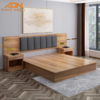 Mẫu giường ngủ hiện đại đẹp gỗ MDF - Nội Thất Đặng Ngọc