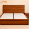 Mẫu giường ngủ hiện đại đẹp gỗ MDF - Nội Thất Đặng Ngọc
