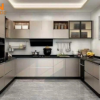 Thi công combo tủ bếp trọn gói gỗ MDF đẹp - Nội Thất Đặng Ngọc