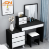 Mẫu bàn trang điểm đẹp hiện đại có đèn LED - Nội Thất Đặng Ngọc