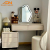 Mẫu bàn trang điểm đẹp hiện đại có đèn LED - Nội Thất Đặng Ngọc
