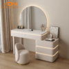 Mẫu bàn trang điểm đẹp hiện đại có đèn LED - Nội Thất Đặng Ngọc