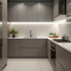 Thi công combo tủ bếp trọn gói gỗ MDF đẹp - Nội Thất Đặng Ngọc