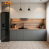 Thi công combo tủ bếp trọn gói gỗ MDF đẹp - Nội Thất Đặng Ngọc