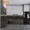 Thi công combo tủ bếp trọn gói gỗ MDF đẹp - Nội Thất Đặng Ngọc