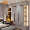 Mẫu tủ quần áo gỗ MDF đẹp hiện đại sang trọng - Nội Thất Đặng Ngọc