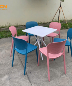 Ghế Nhựa Đúc Cà Phê Loại 1 Giá Rẻ