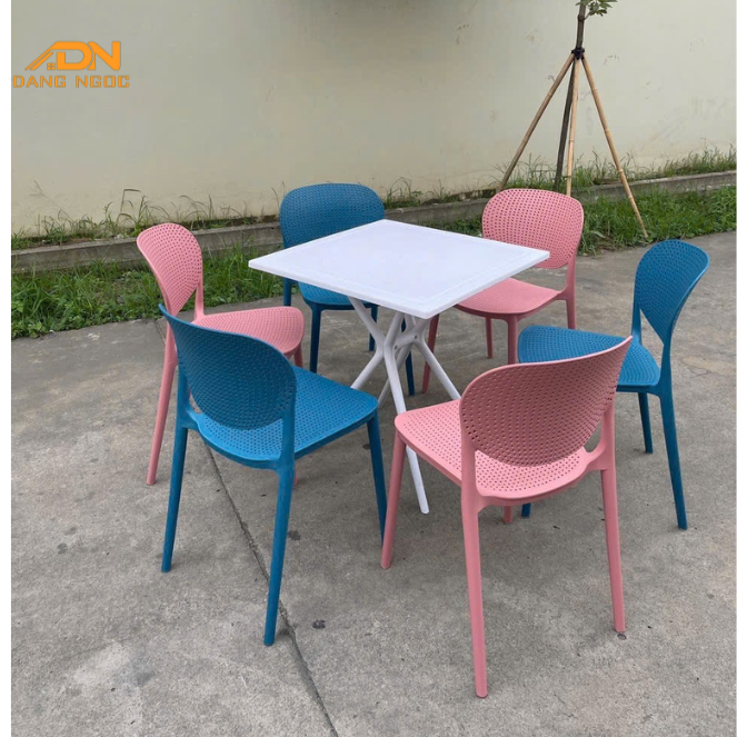 Ghế Nhựa Đúc Cà Phê Loại 1 Giá Rẻ