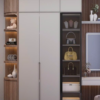Mẫu tủ quần áo gỗ MDF đẹp hiện đại sang trọng - Nội Thất Đặng Ngọc