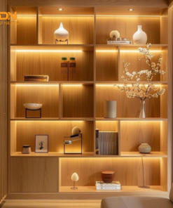 Kệ Trưng Bày Gỗ   Giá Rẻ  TPHCM