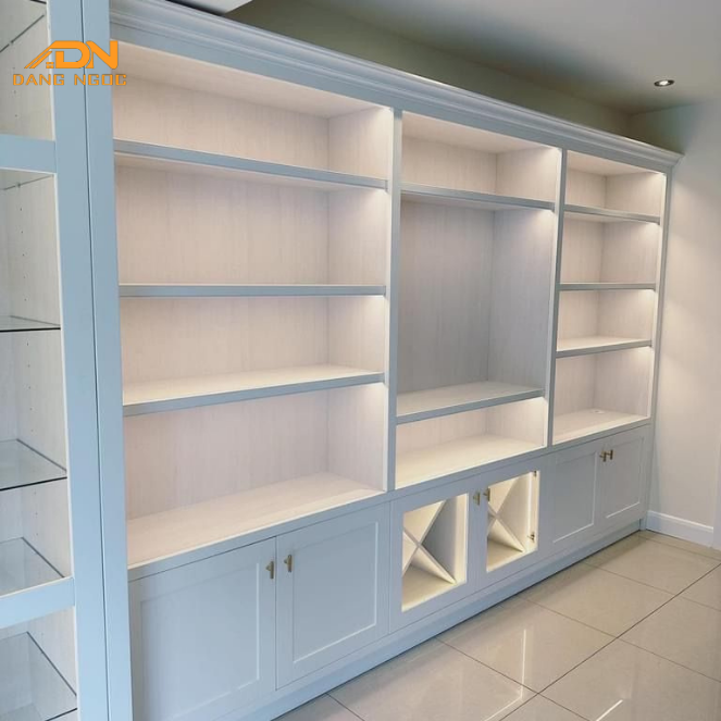 Tủ Trưng Bày Gỗ Giá Rẻ TPHCM
