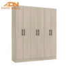 Mẫu tủ quần áo gỗ MDF đẹp hiện đại sang trọng - Nội Thất Đặng Ngọc