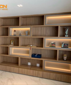 Kệ Trưng Bày Gỗ Vuông Tphcm