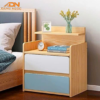 Mẫu tủ đầu giường gỗ MDF đẹp hiện đại - Nội Thất Đặng Ngọc