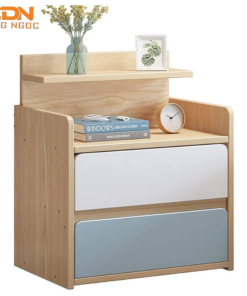Thiết kế tủ đầu giường có ngăn kéo lưu trữ đồ cá nhân
