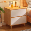 Mẫu tủ đầu giường gỗ MDF đẹp hiện đại - Nội Thất Đặng Ngọc