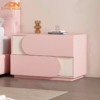 Mẫu tủ đầu giường gỗ MDF đẹp hiện đại - Nội Thất Đặng Ngọc