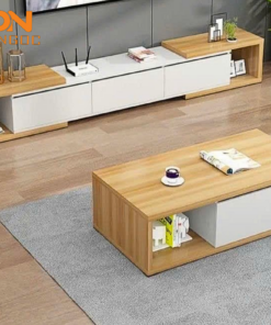 Mẫu kệ tivi phòng khách hiện đại đẹp sang trọng - Nội Thất Đặng Ngọc