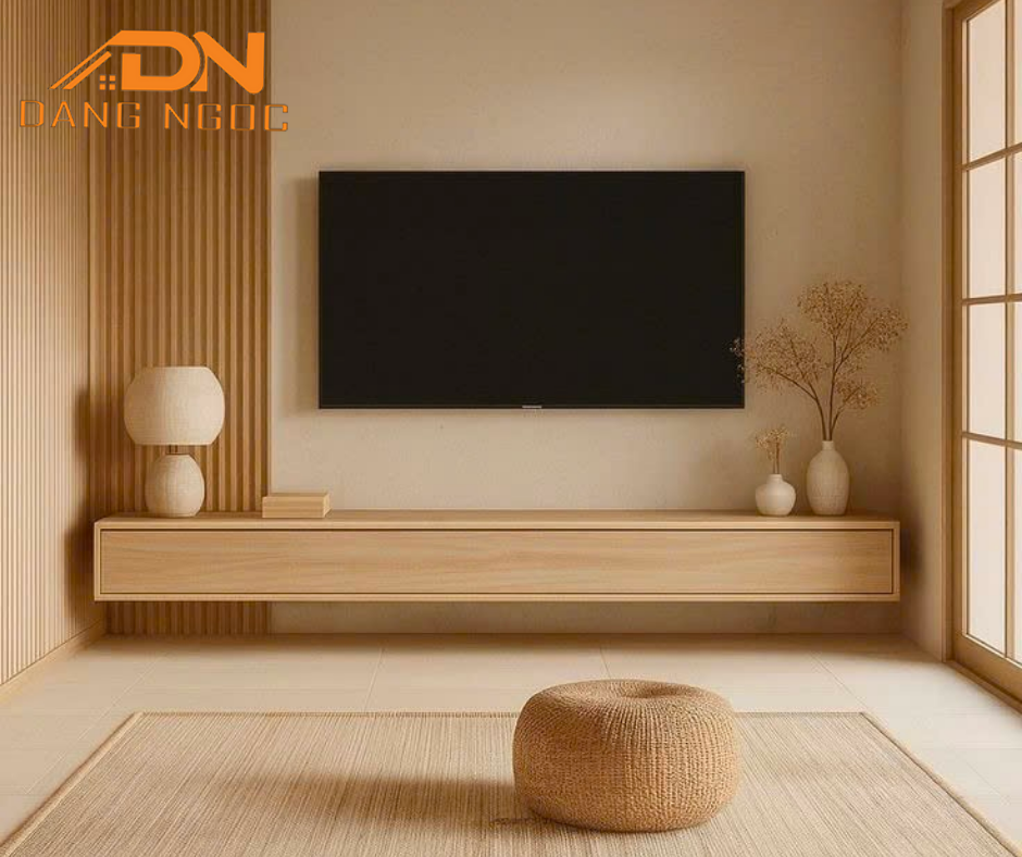 Mẫu kệ tivi phòng khách hiện đại đẹp sang trọng - Nội Thất Đặng Ngọc