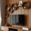 Mẫu kệ tivi phòng khách hiện đại đẹp sang trọng - Nội Thất Đặng Ngọc