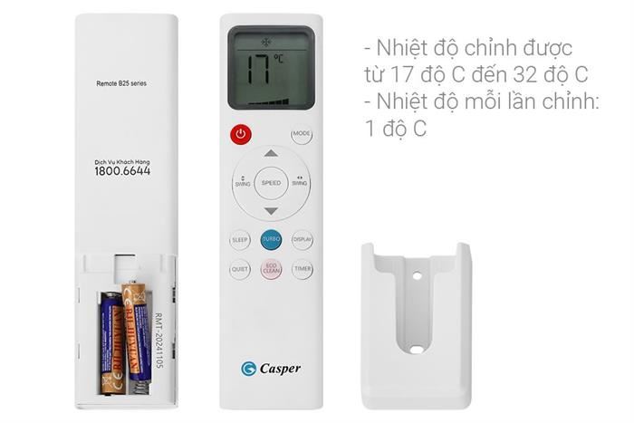 Máy lạnh Casper Inverter 1 HP GC-09IB36 - Ảnh 5